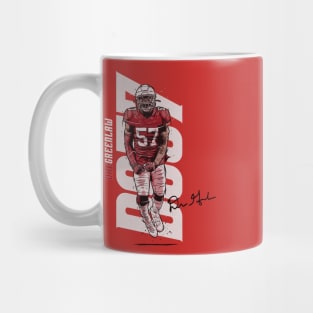 Dre Greenlaw San Francisco Vertical Mug